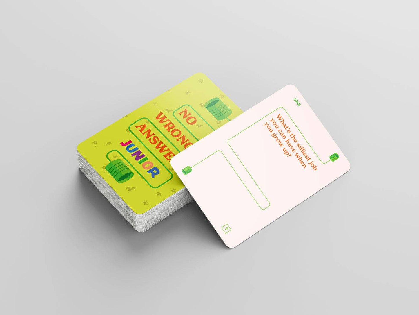 No Wrong Answers: Junior