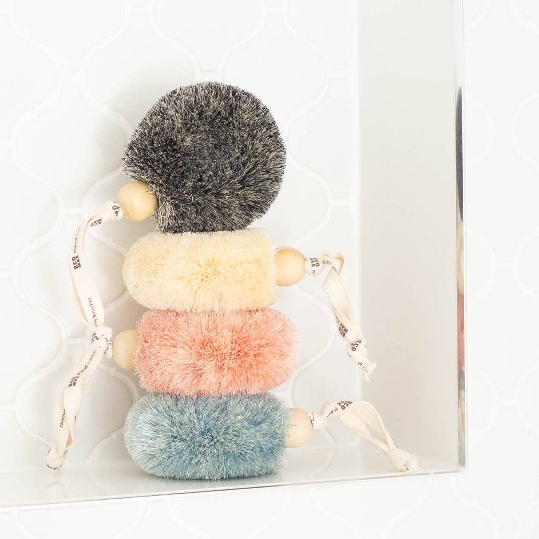 NEW! Spa Shower Puff Body Brushes - Handmade - All Natural