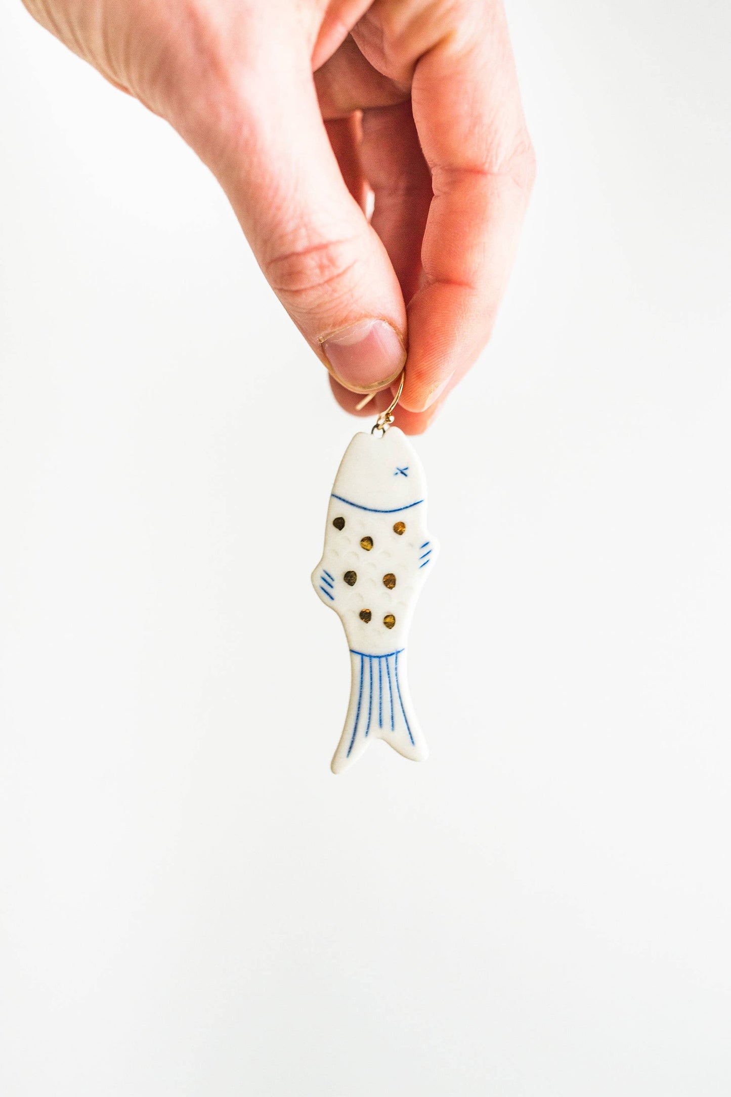 Lucky Fish Earrings