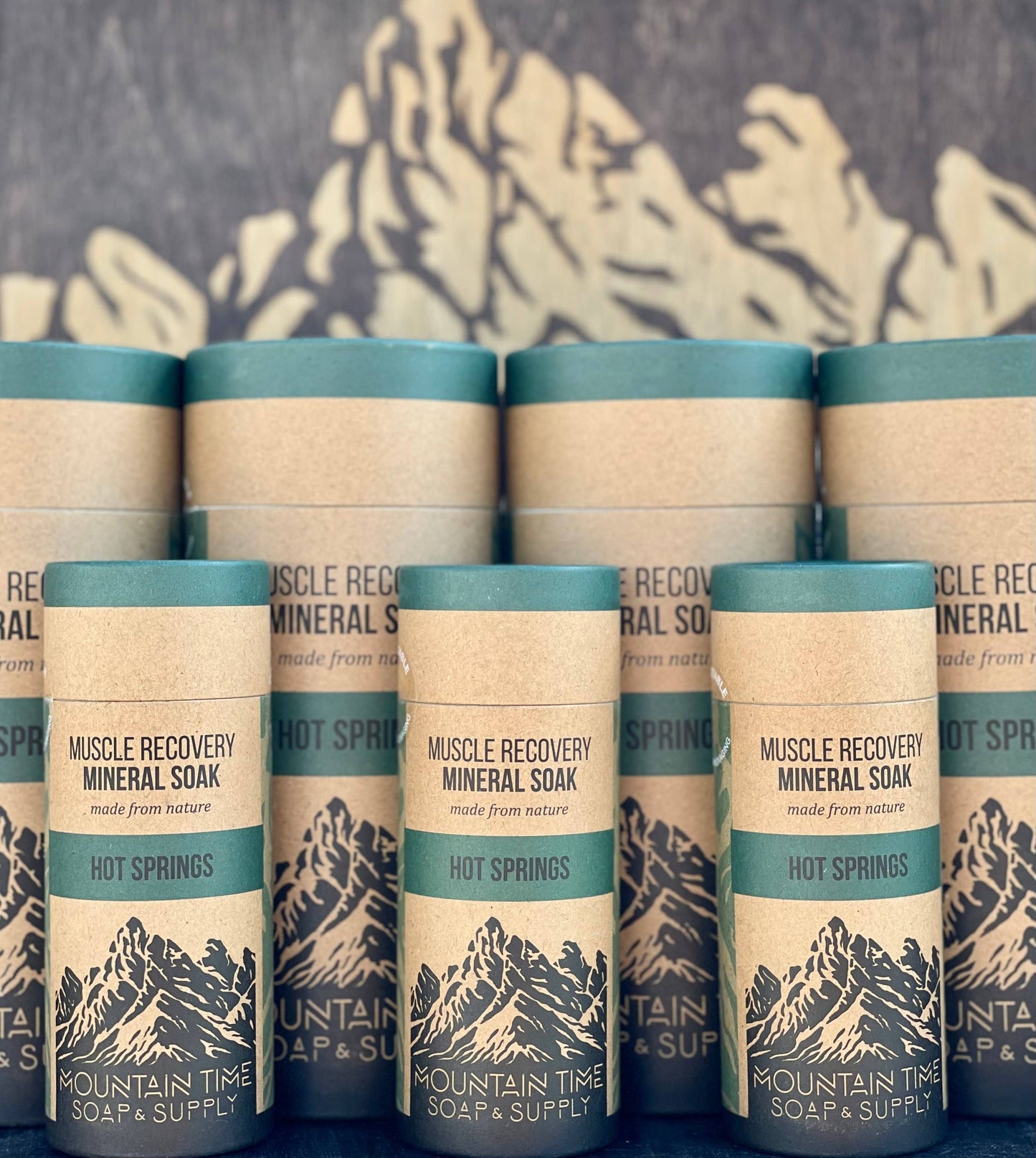 Muscle Recovery Mineral Soak - Small 6 oz.