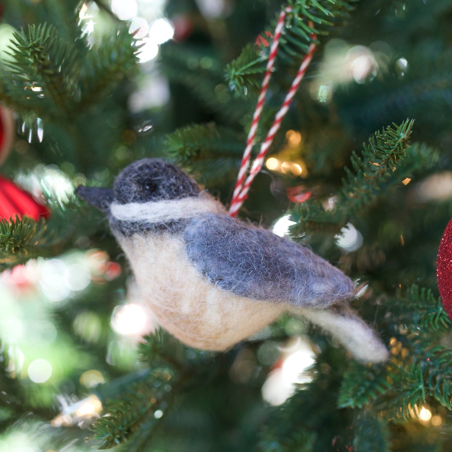 Felt Bird Ornament