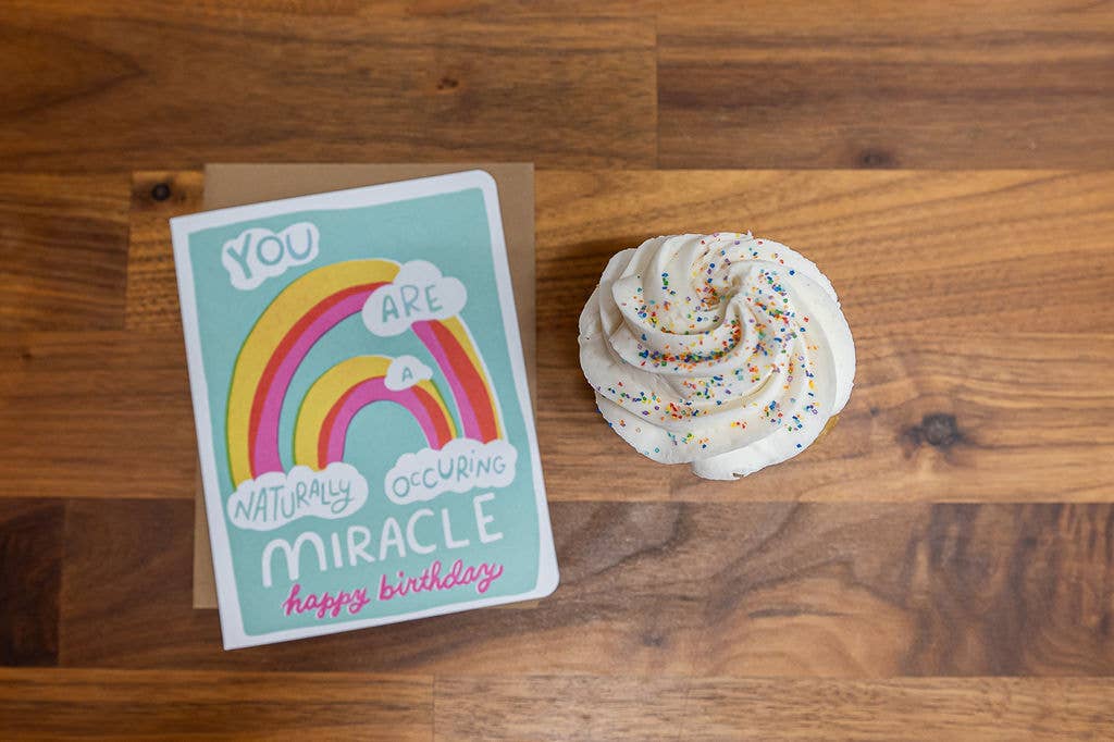 Miracle Double Rainbow Birthday