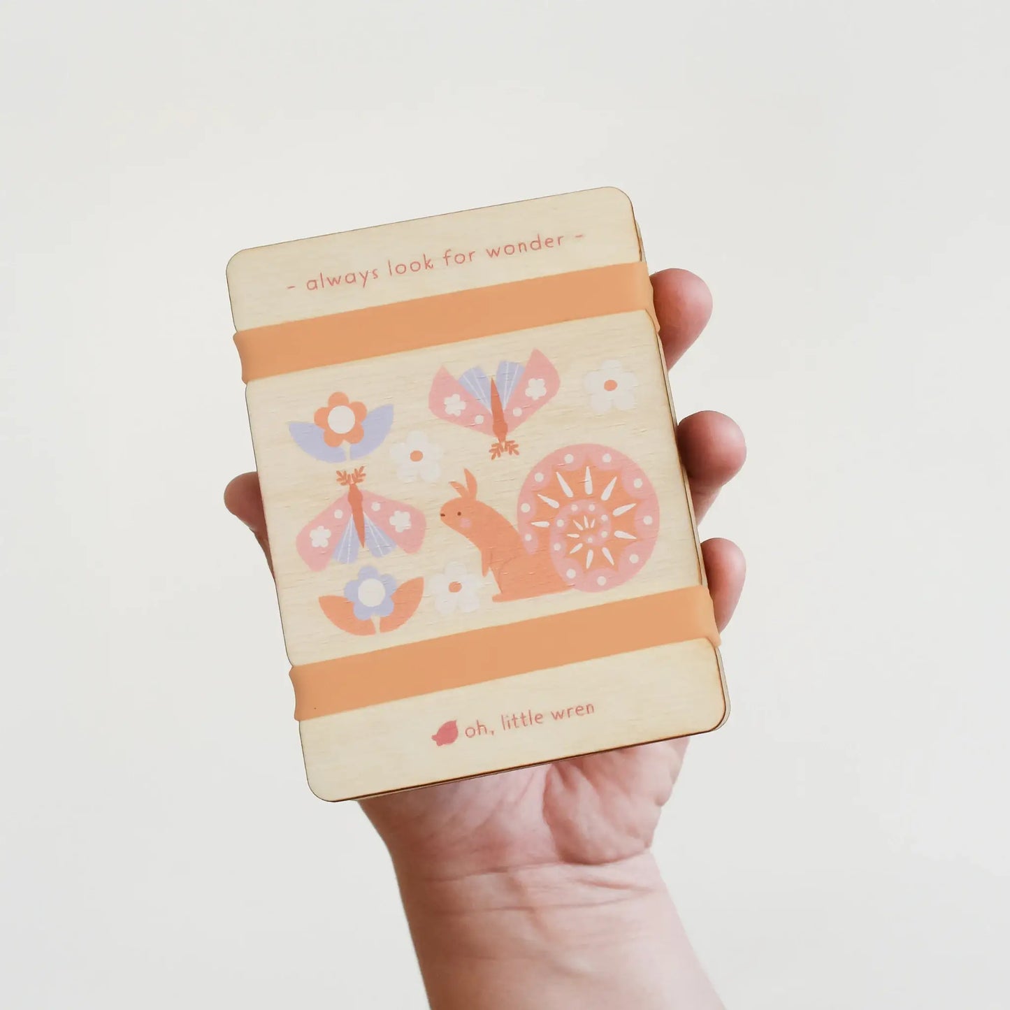 Little Nature Press - Mini Wooden Flower Press - Squirrel