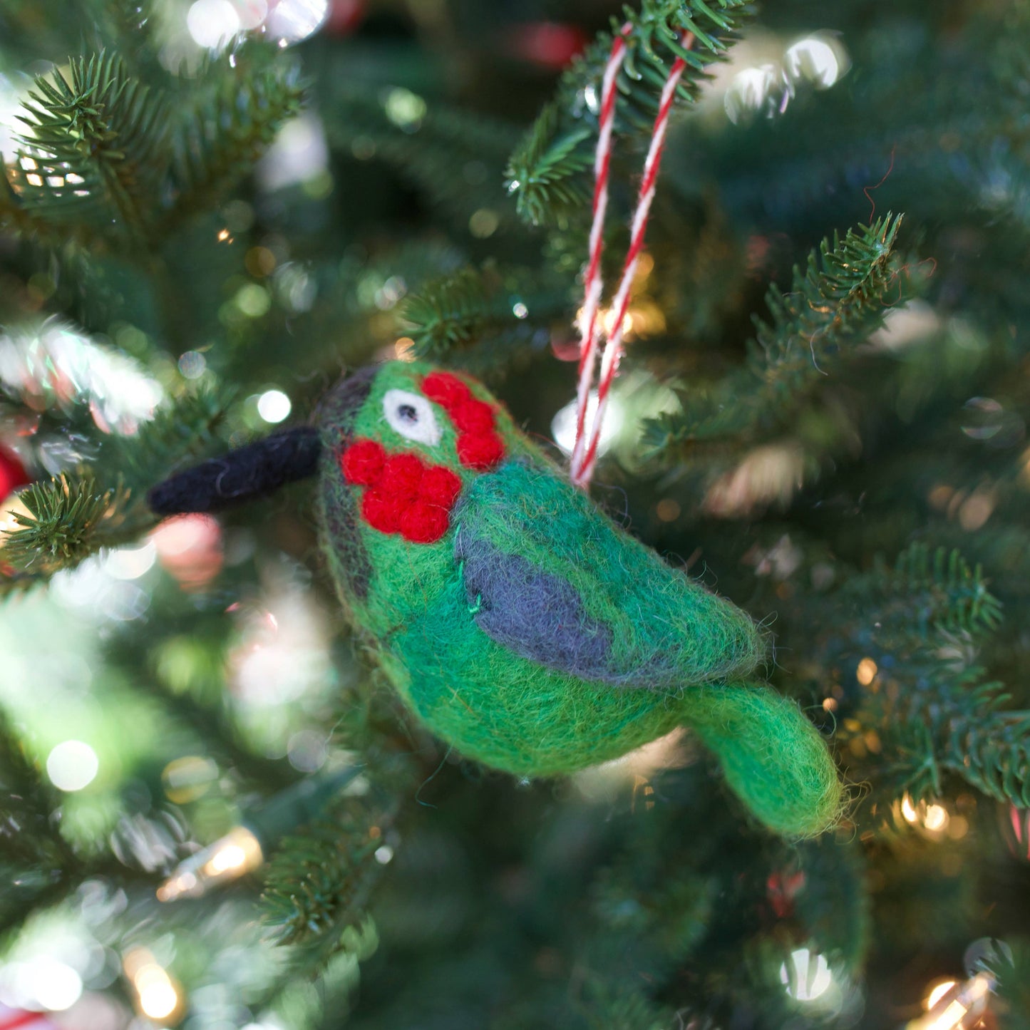 Felt Bird Ornament