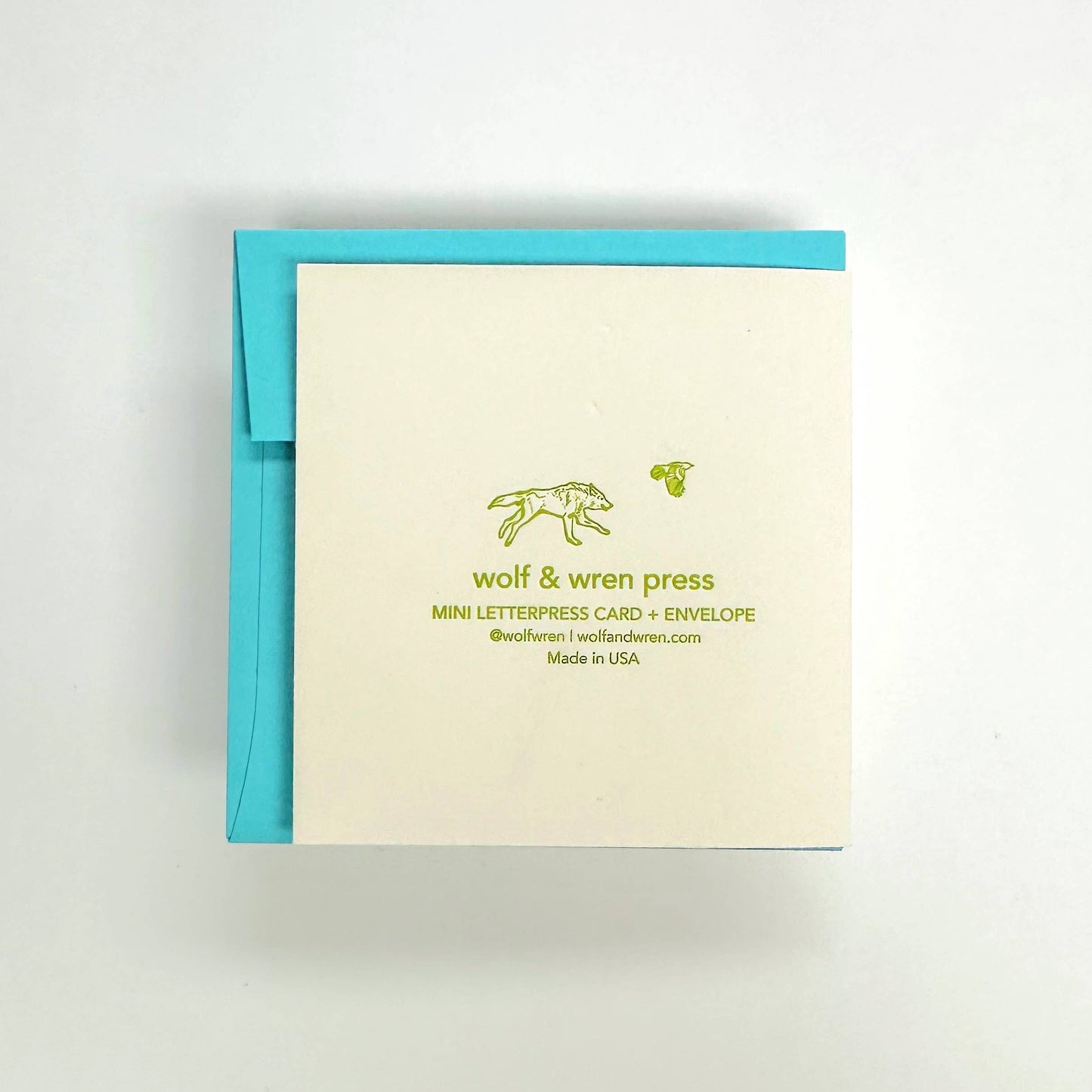 Pegasus Birthday Mini Card