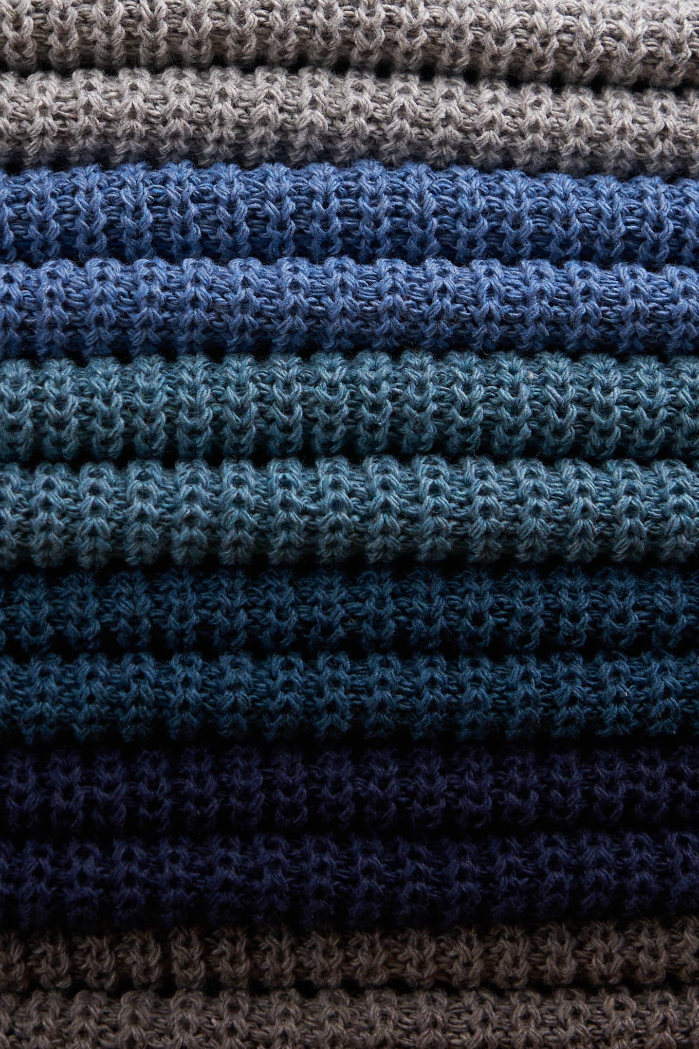 Aqua Upcycled Cotton Watchcap