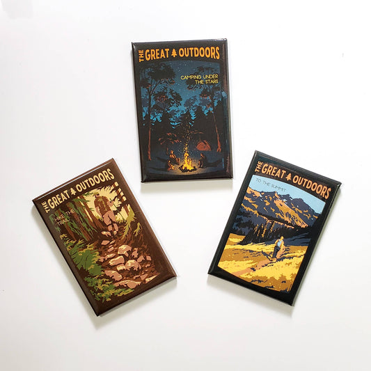Hike the Trail Magnet | Great Outdoors series