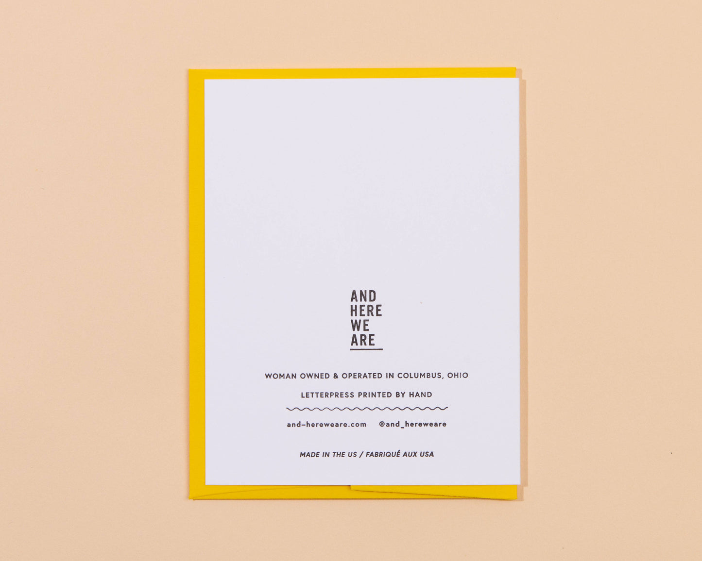 Corny Pop Letterpress Greeting Card - Father's Day
