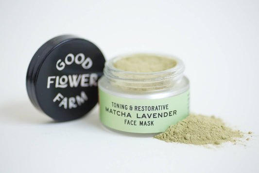 Matcha Lavender Botanical Face Mask / 1 oz