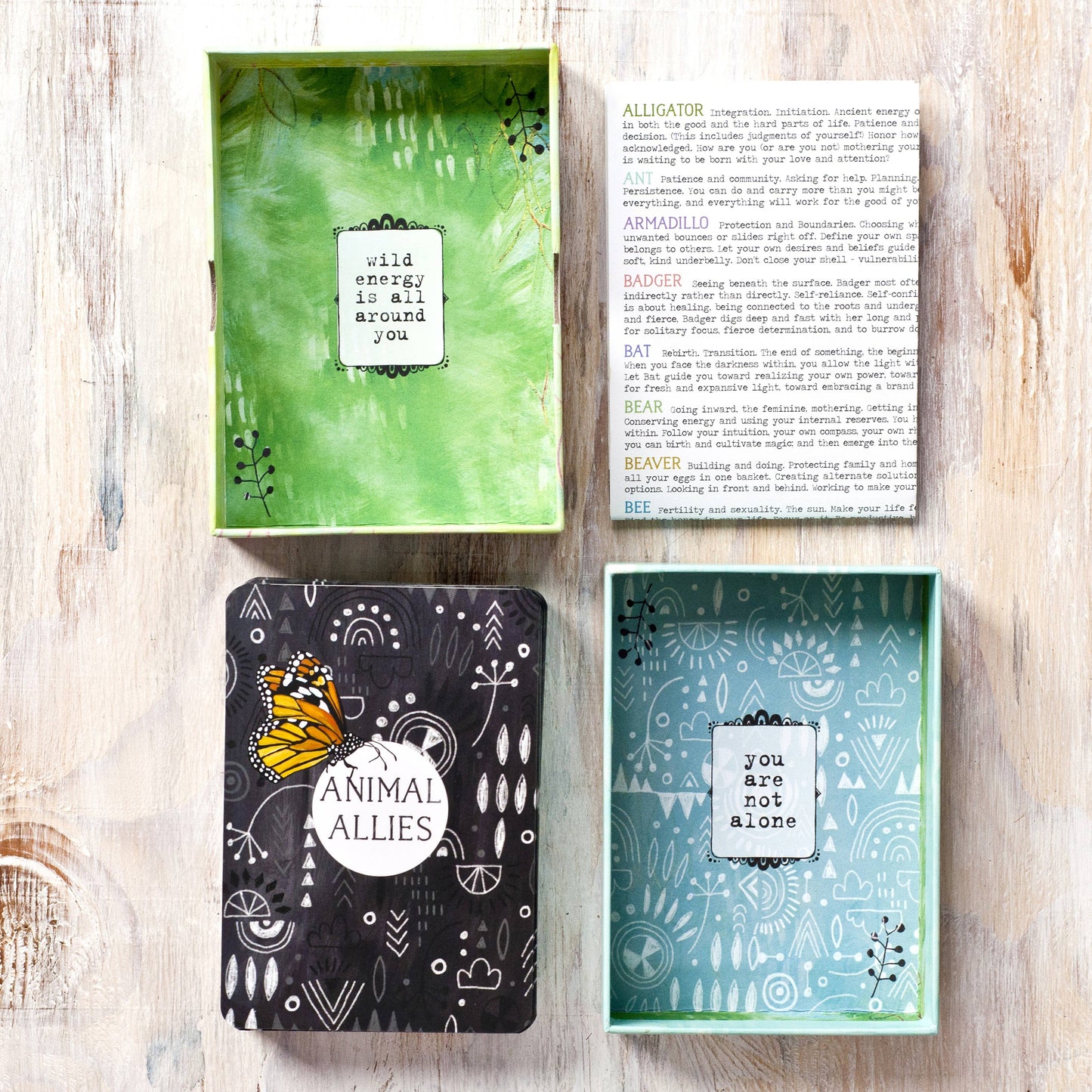 Animal Allies Oracle Cards