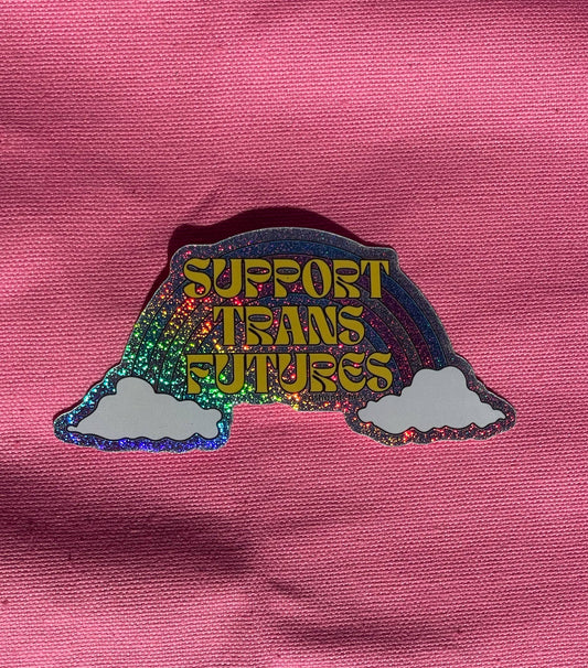 Sticker - Support Trans Futures