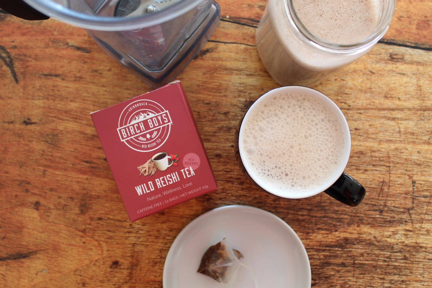 Wild Reishi Tea
