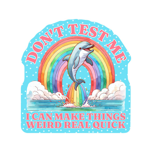 80s Funny Bright Humor Nostalgia High Quality Vinyl Sticker