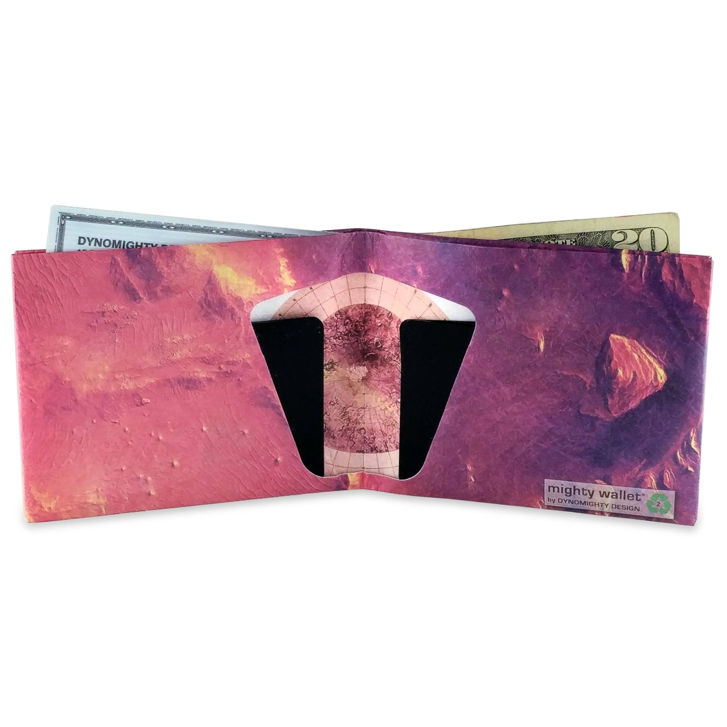 Mars Map Mighty Wallet