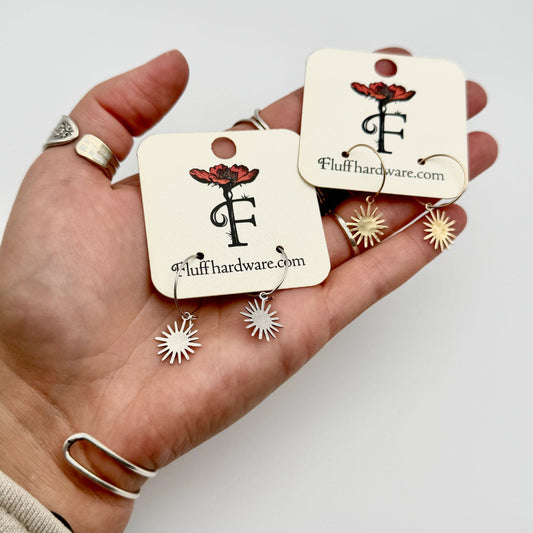 Handmade Nyx Earrings