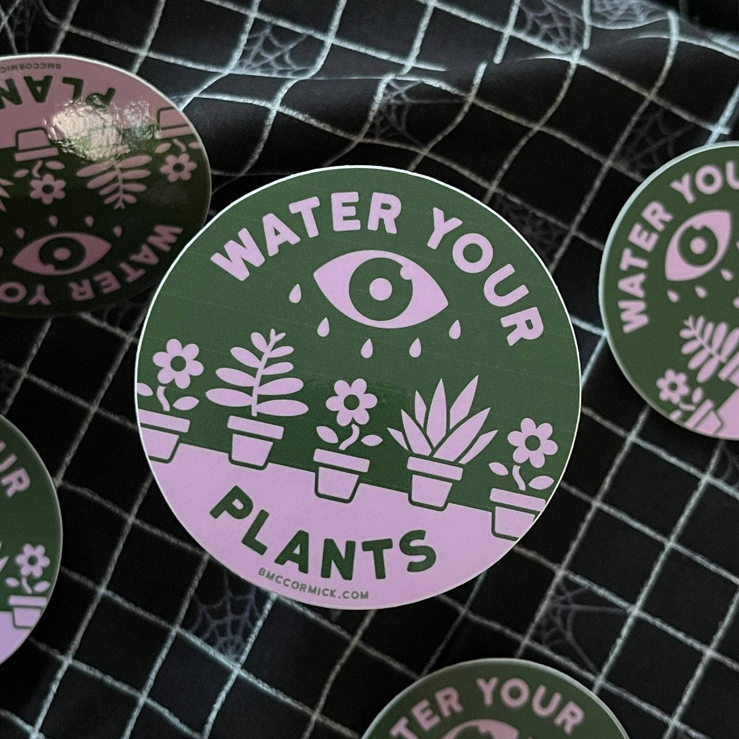 Water Your Plants Sticker