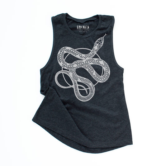 Snake muscle tank