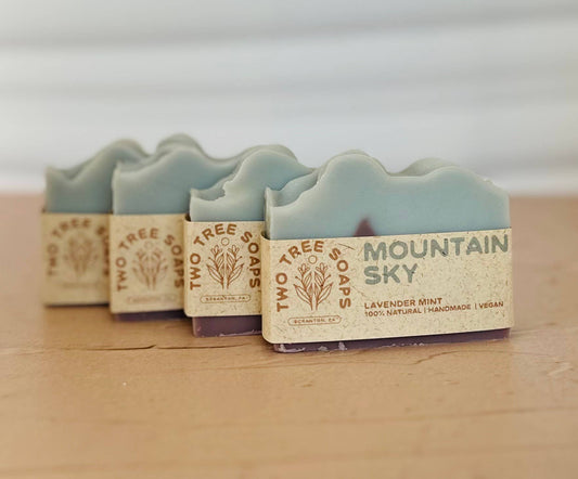 Mountain Sky- Natural Handmade Bar Soap