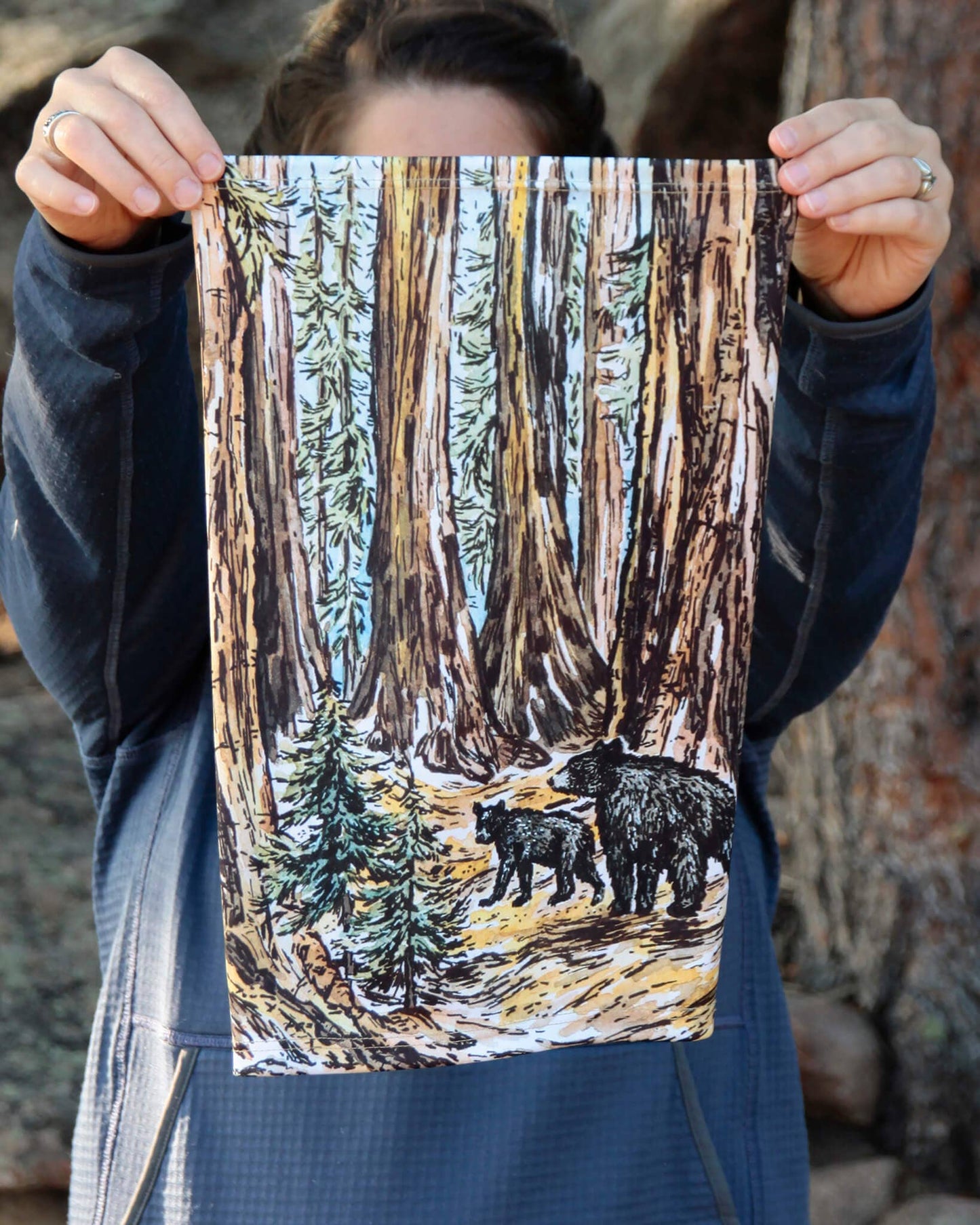 Forest Bears Neck Gaiter