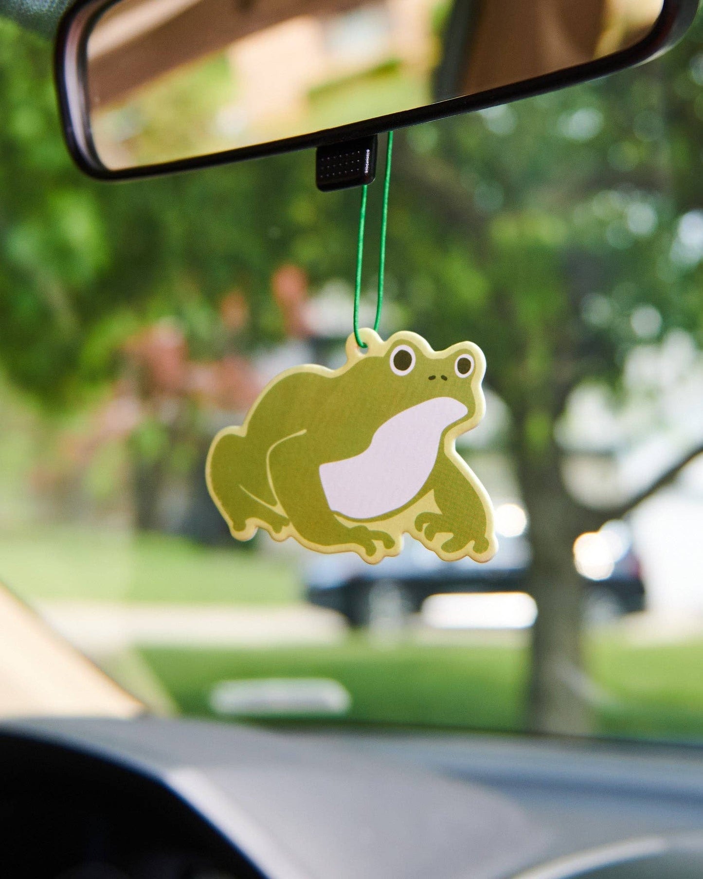 Toad Air Freshener - Rain Scented - Nature, Gardening, Stocking Stuffer