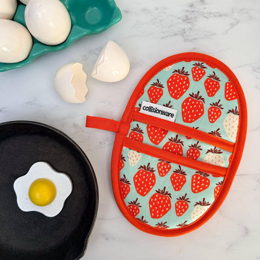 Strawberries Mini Pincher Mitt