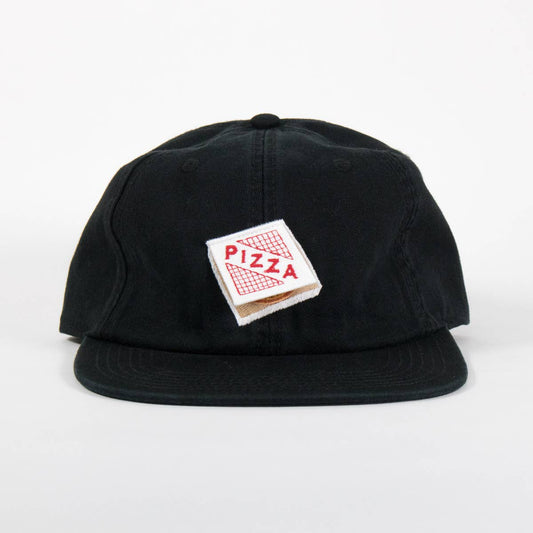 The whole pizza hat - Black