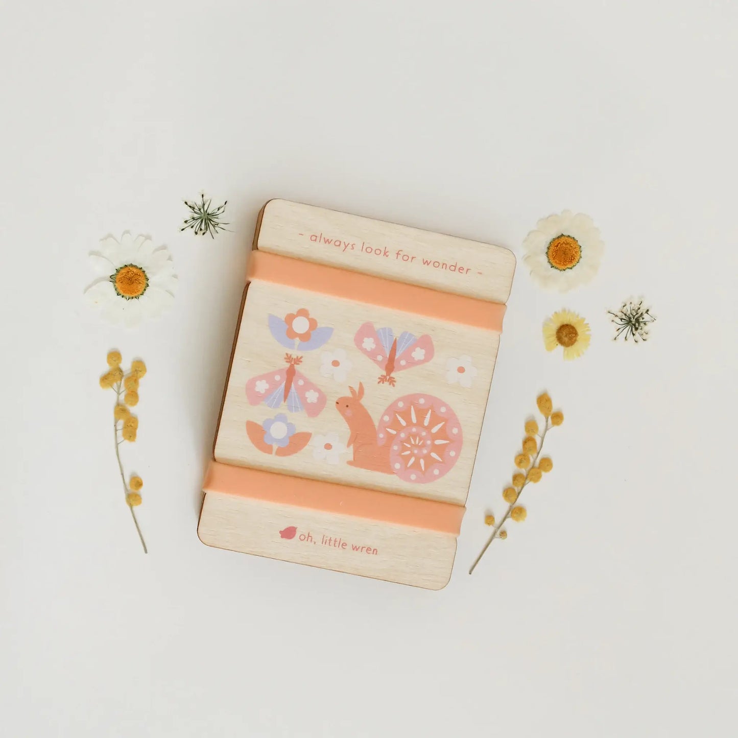 Little Nature Press - Mini Wooden Flower Press - Squirrel