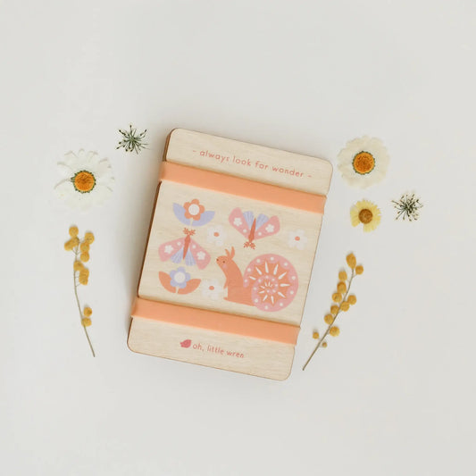 Little Nature Press - Mini Wooden Flower Press - Squirrel