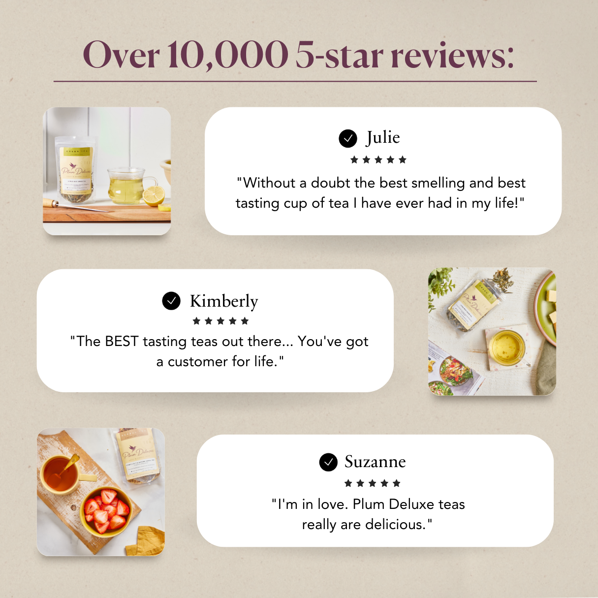 Magical Butterfly Pea Flower Loose Leaf Herbal Tea for Kids