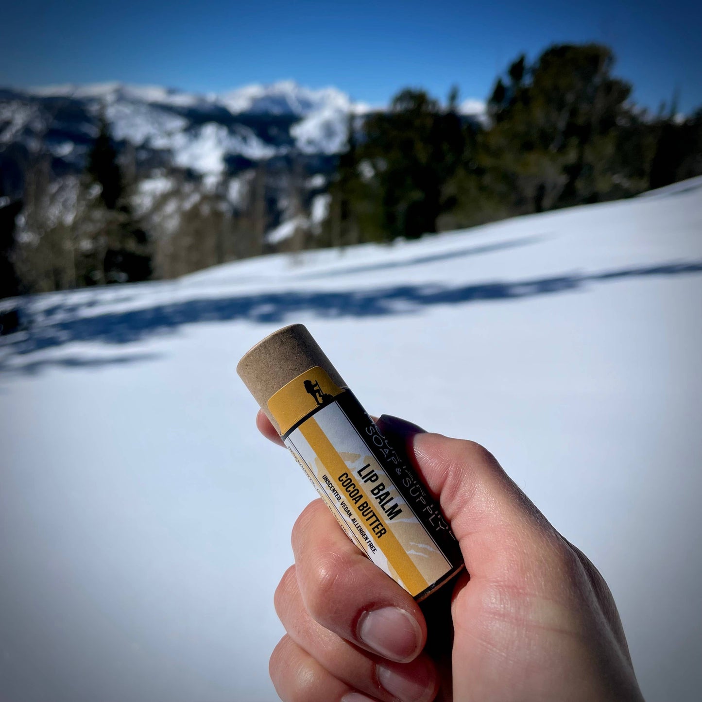 Cocoa Butter Lip Balm - Vegan and Allergen Free