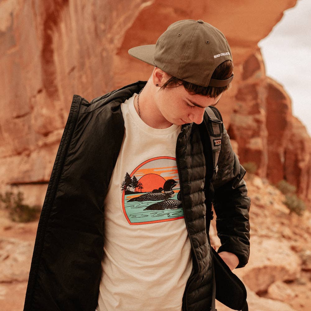 Retro Common Loon T-Shirt