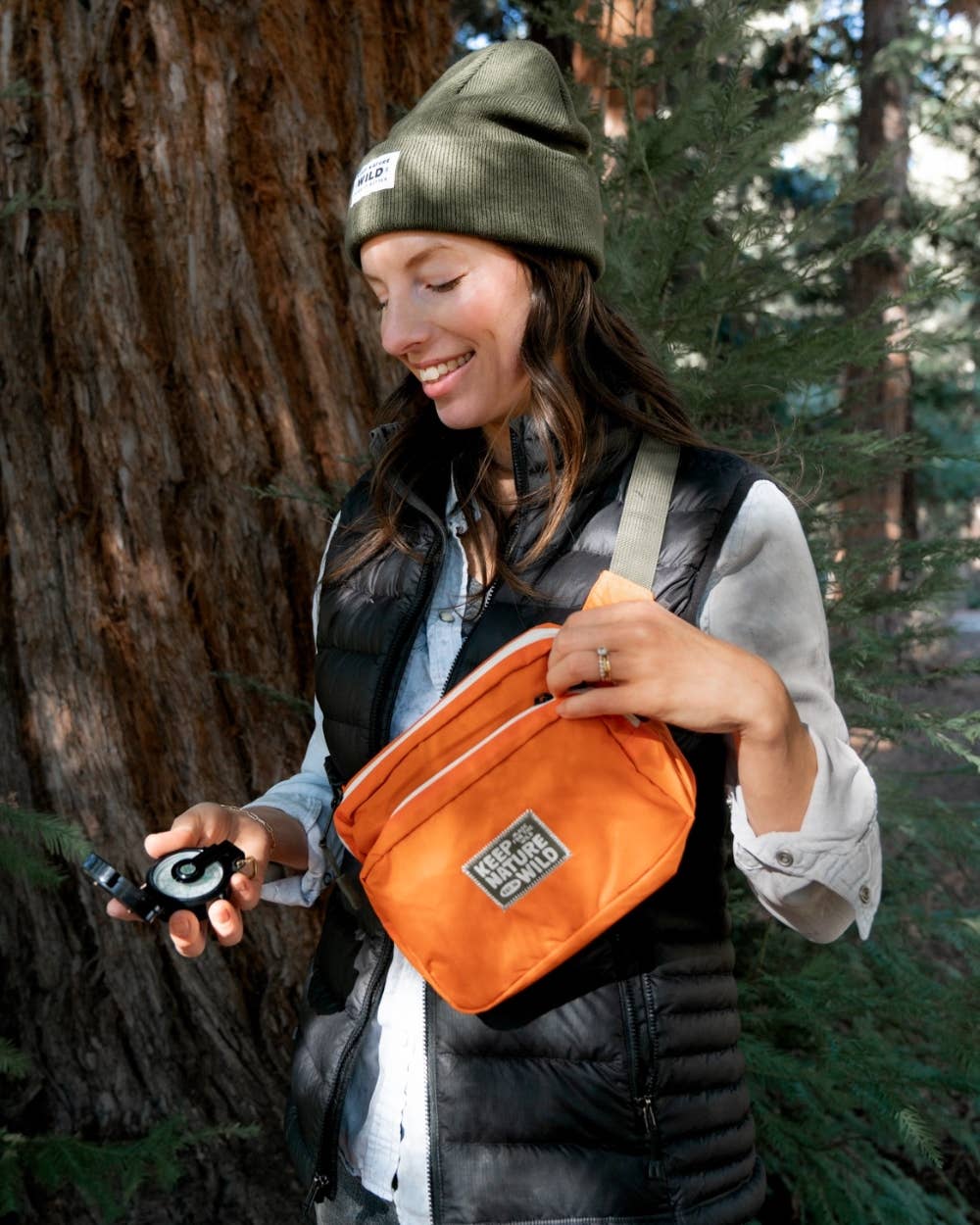 KNW Fanny Pack | Black/Atlantic