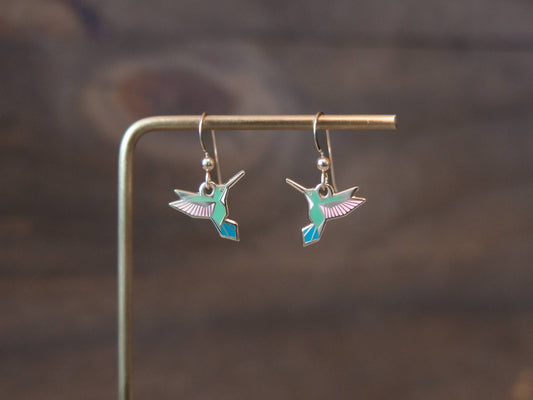 Hummingbird Earrings