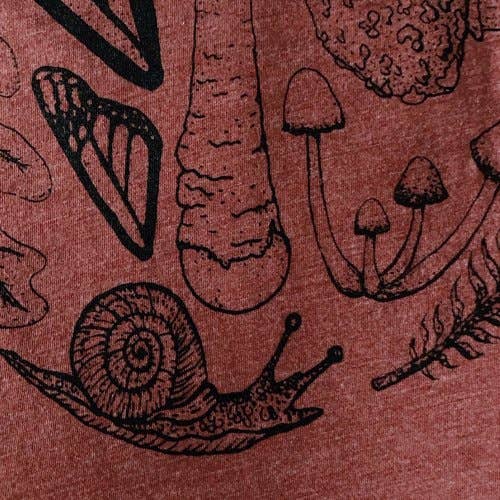Forest Floor Comfy Tee shirt