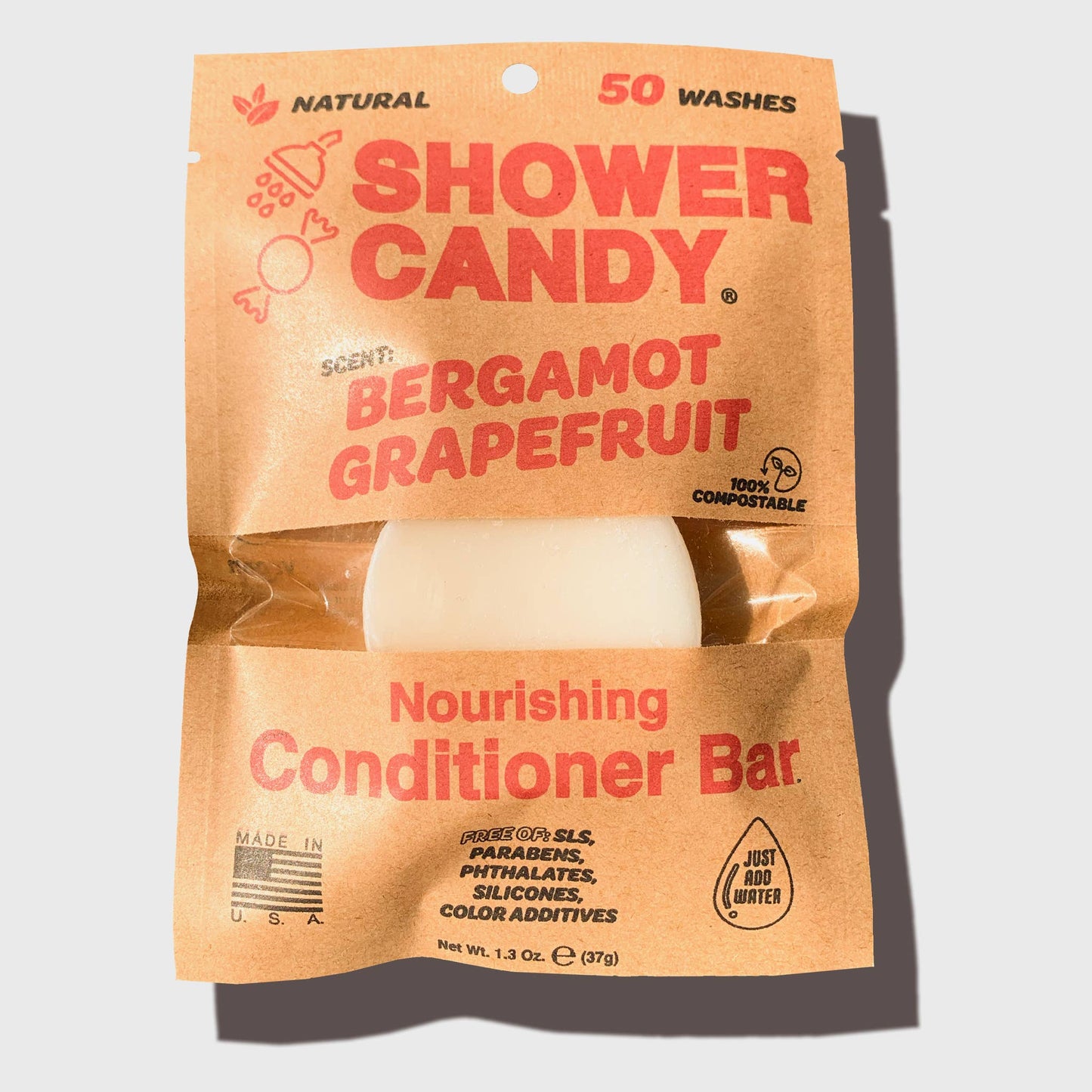 Bergamot Grapefruit Natural Bar Conditioner