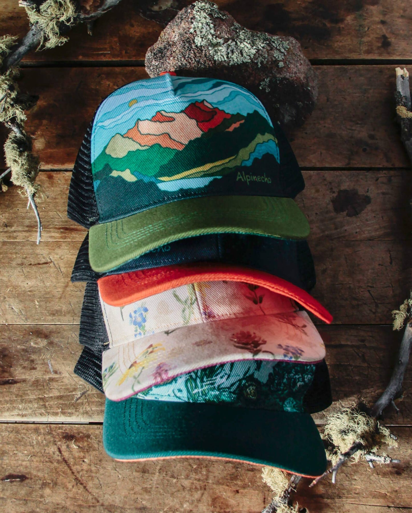 Forage Trucker Hat