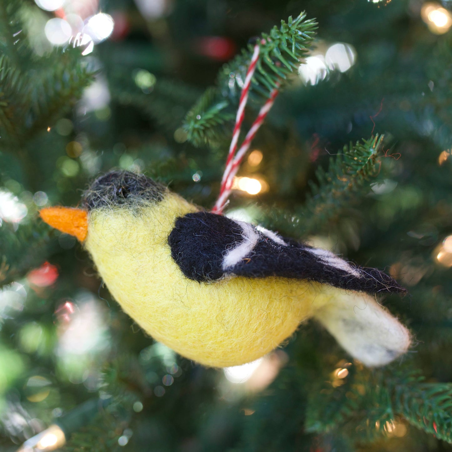 Felt Bird Ornament