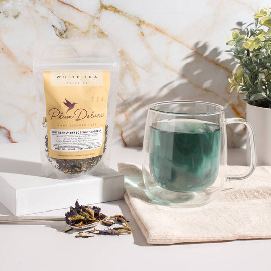Butterfly Effect Green/White Loose Leaf Tea (Mango/Peach)