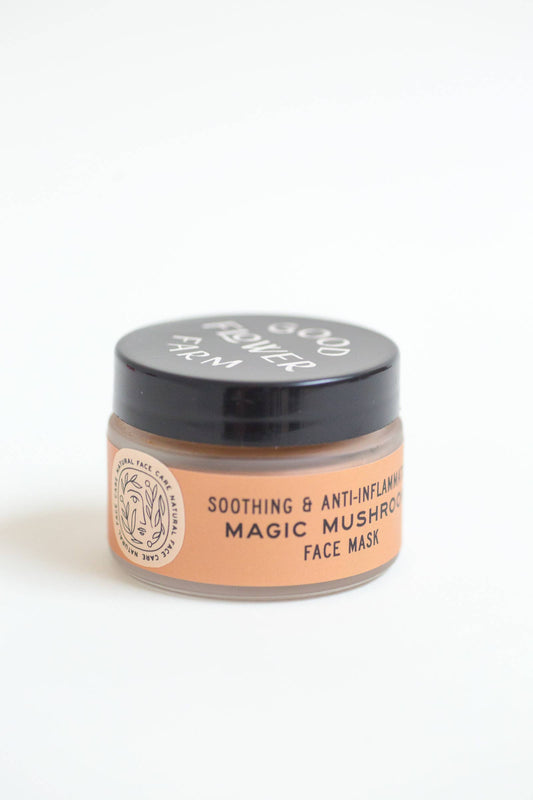 Magic Mushroom Face Mask / 1 oz