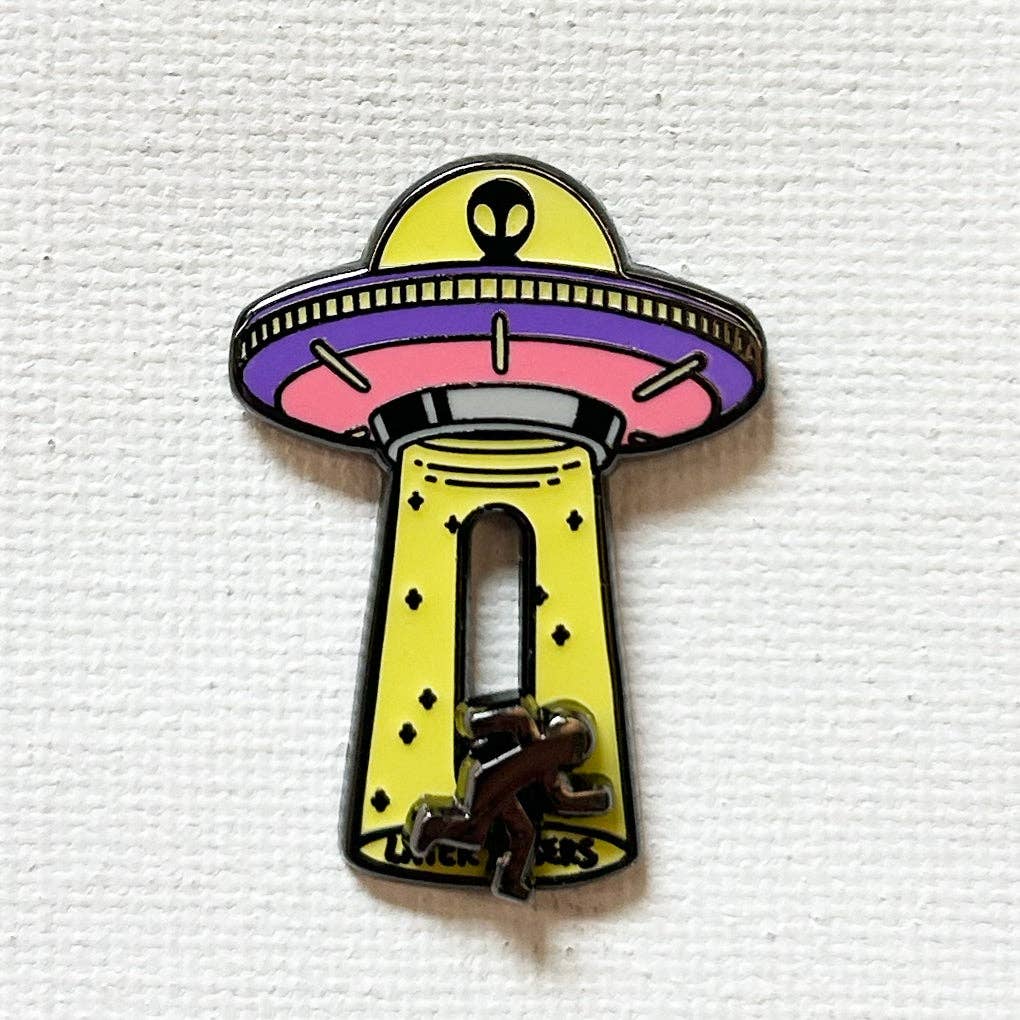 Later Losers Abduction Deluxe Pin