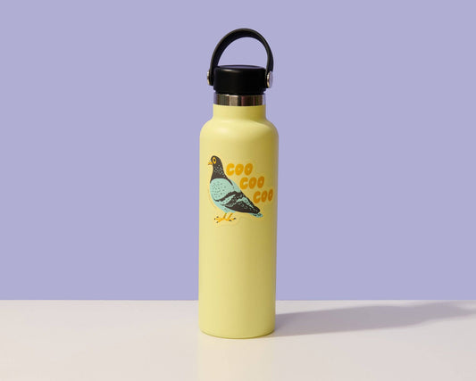 Coo Pigeon Vinyl Sticker NYC, Chicago, City Spring Easter