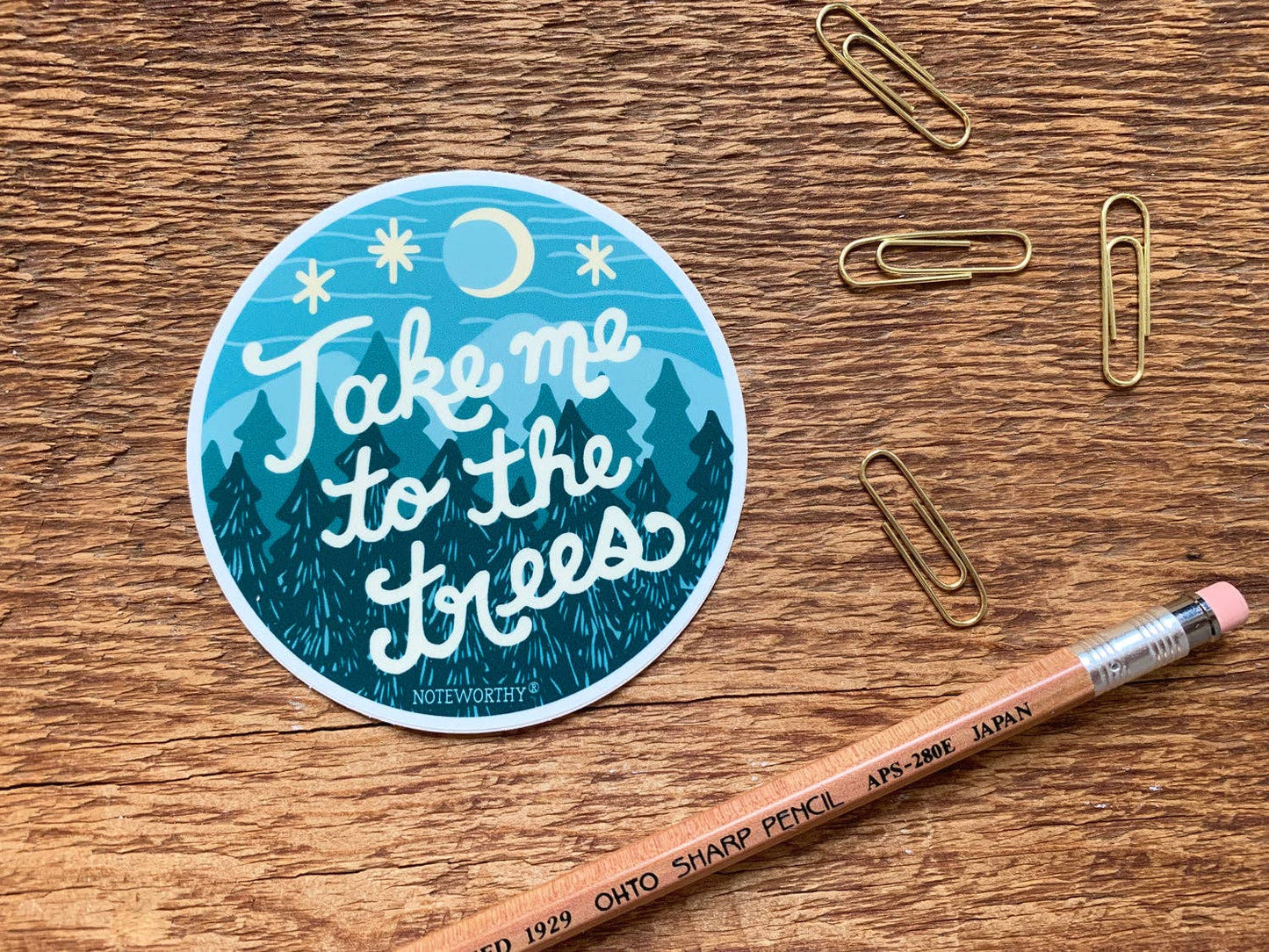 Trees Sticker