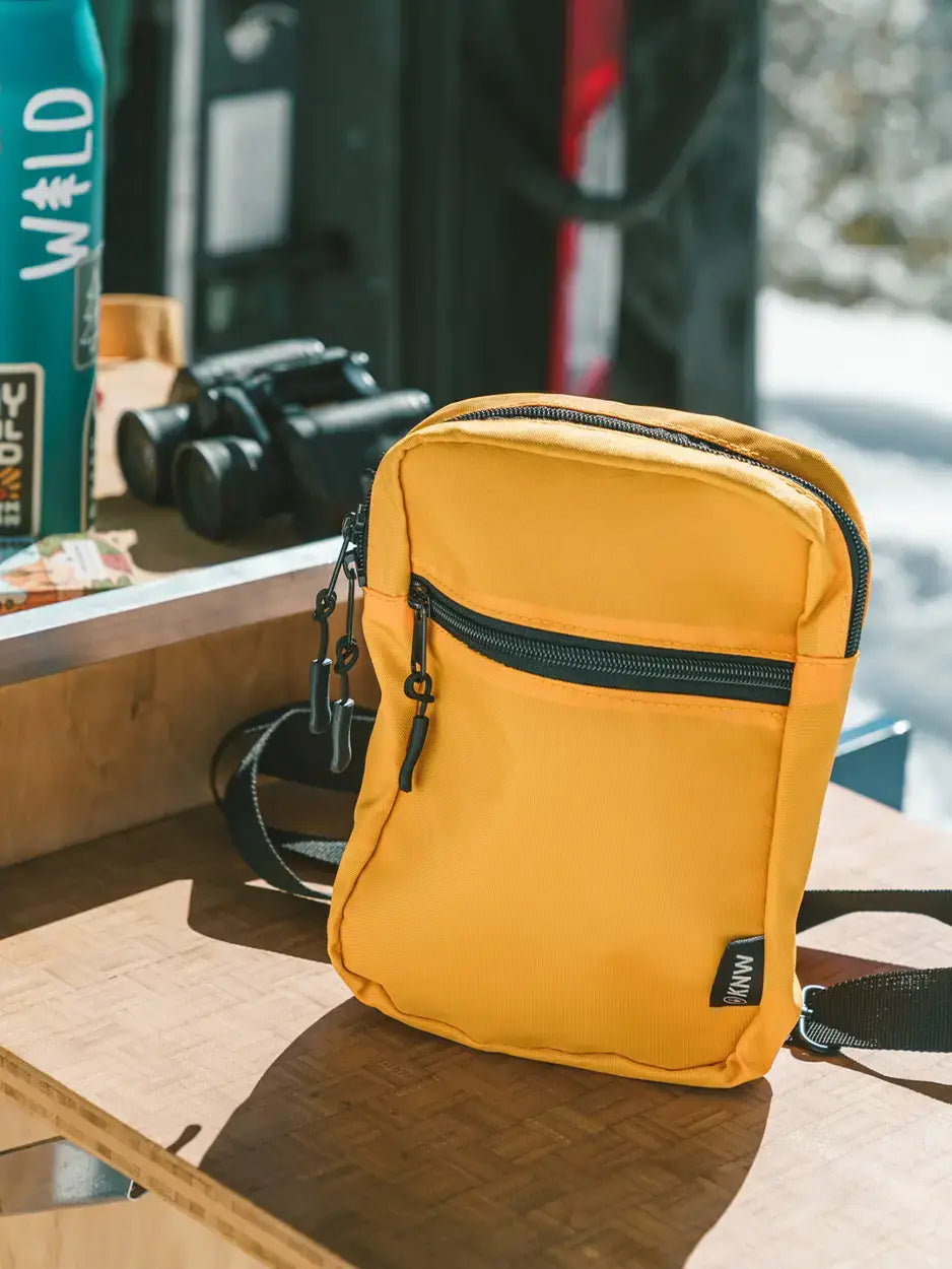 Recycled Crossbody Bag | Marigold