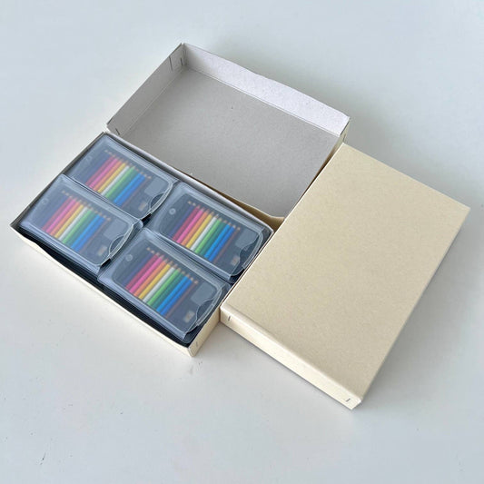 12 Mini Pencils in Clear Card Case