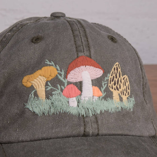 Mushroom Garden Dad Hat