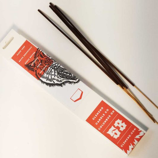 Bamboo Incense Sticks - White Tiger