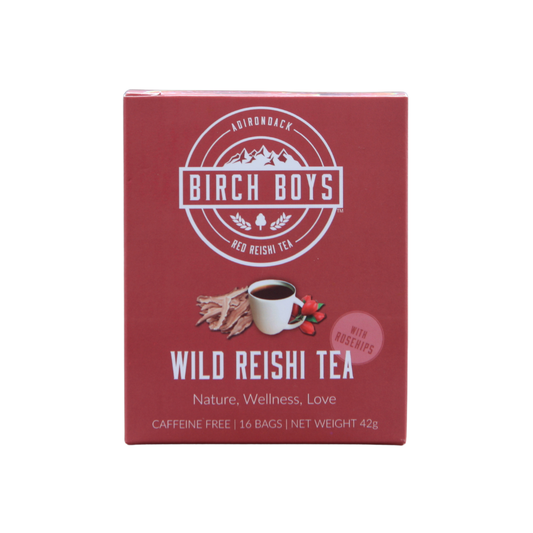 Wild Reishi Tea