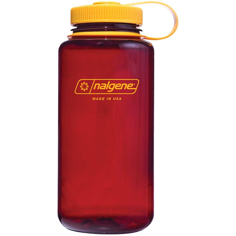 Nalgene 32oz Wide Mouth Sustain Bottle - 50% Recycled