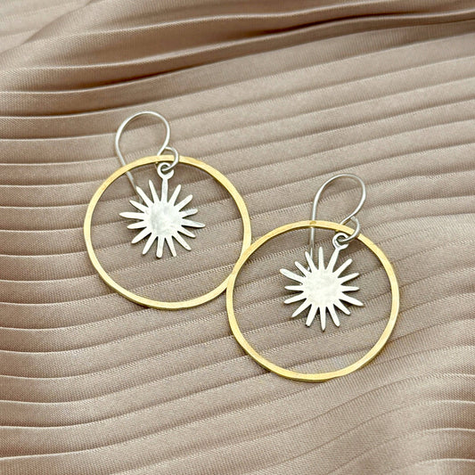 Handmade Twilight Earrings