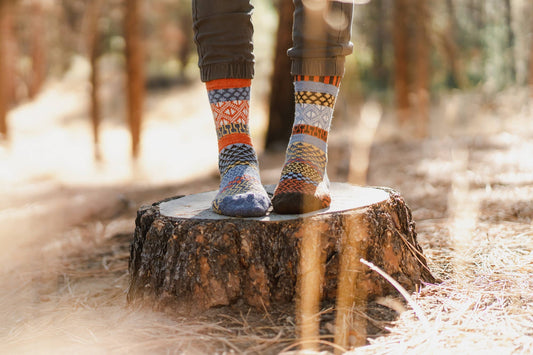 Ponderosa Wool Socks | Sustainably Made In The USA